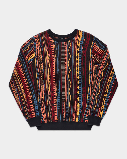 THEODORE KNIT - black