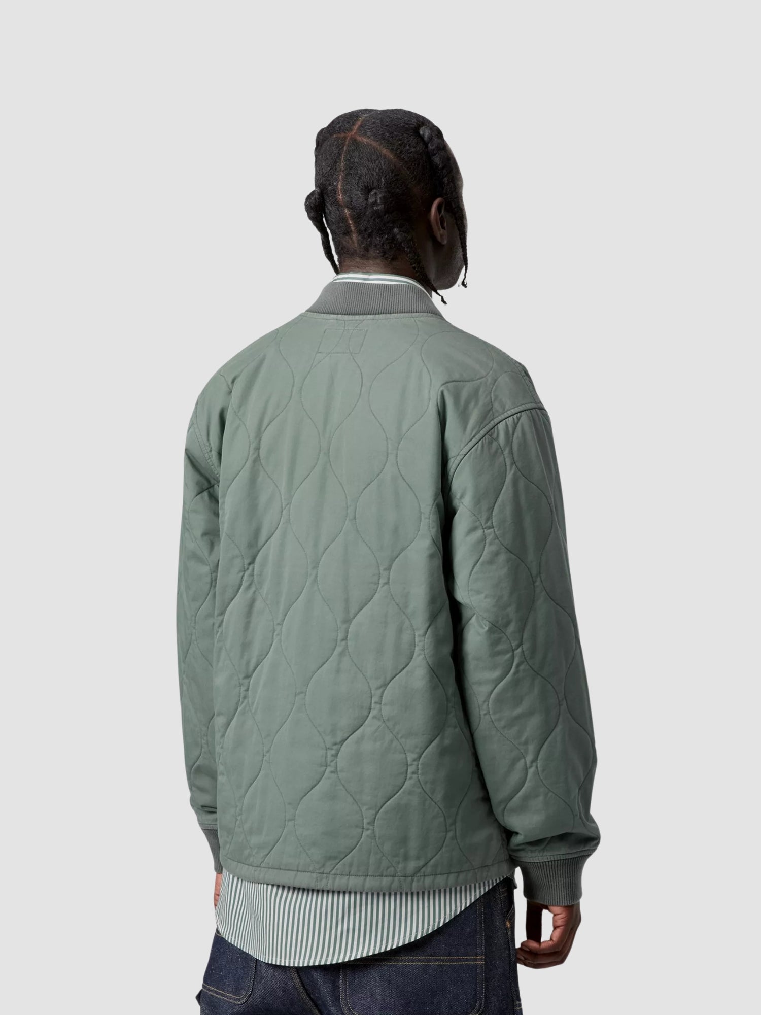 KYLAN LINER - velvet green