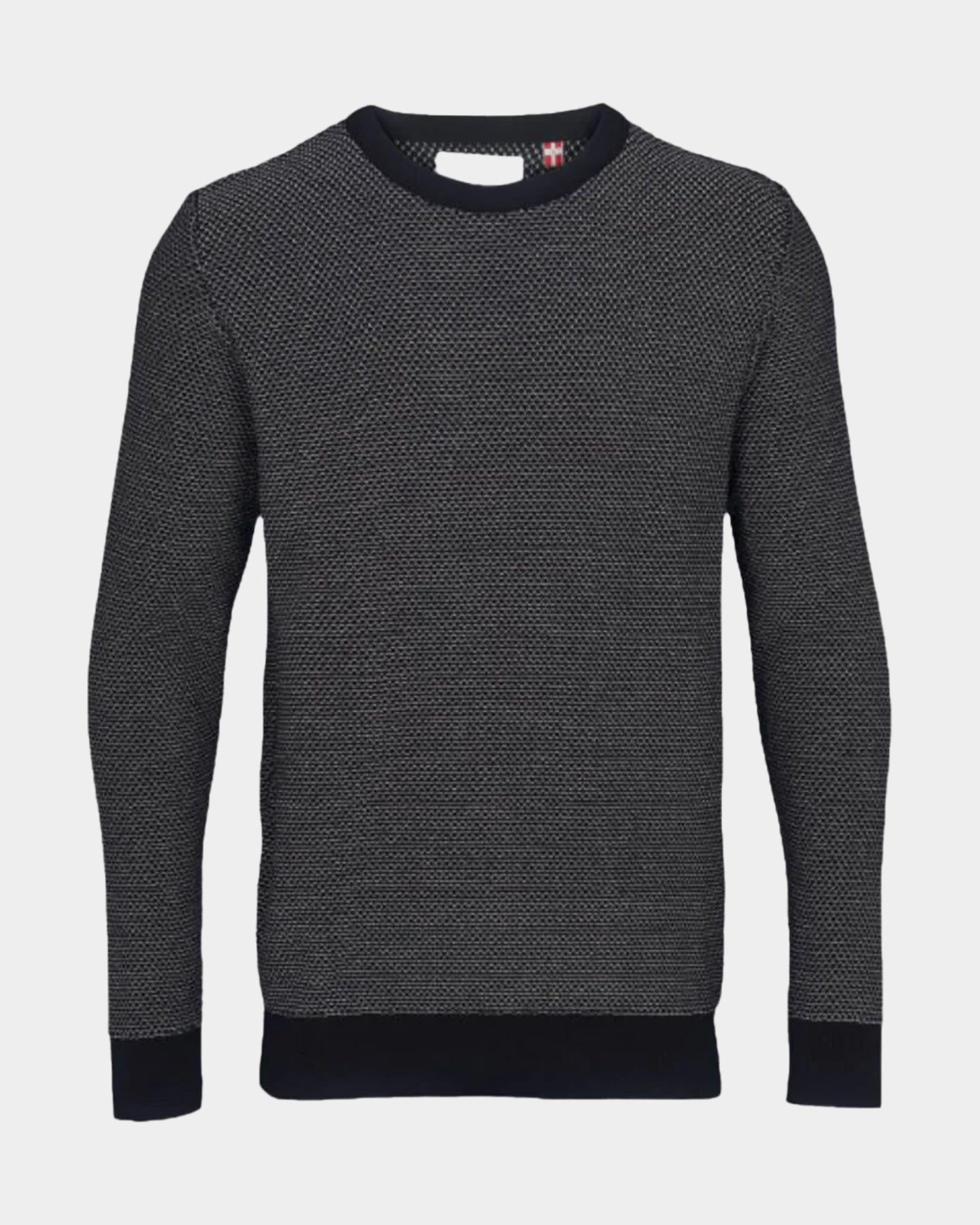 JAMESON COTTON KNIT - black
