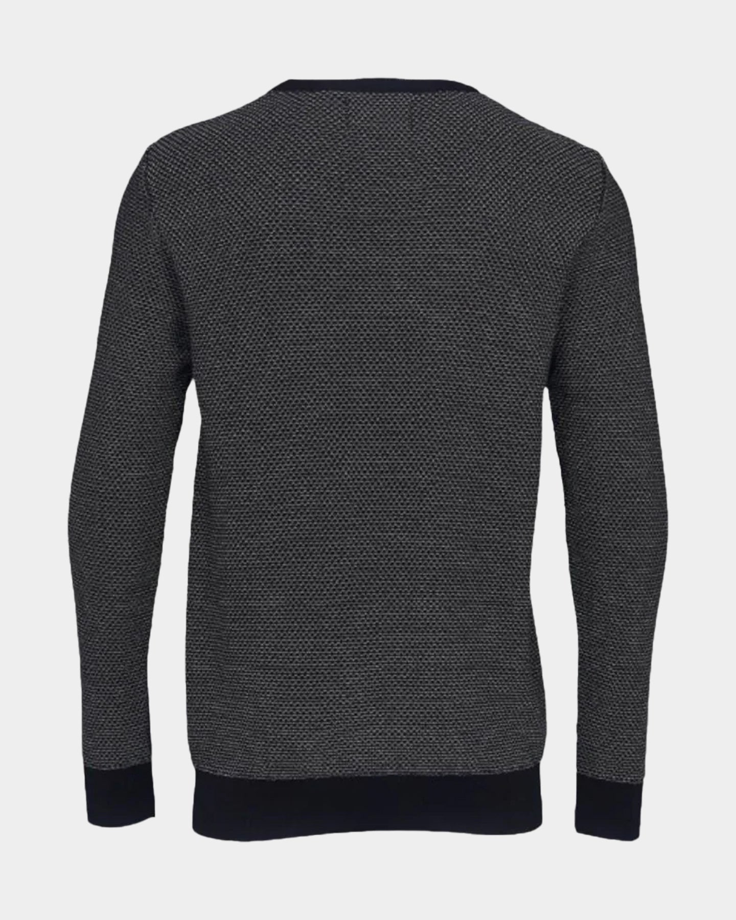 JAMESON COTTON KNIT - black