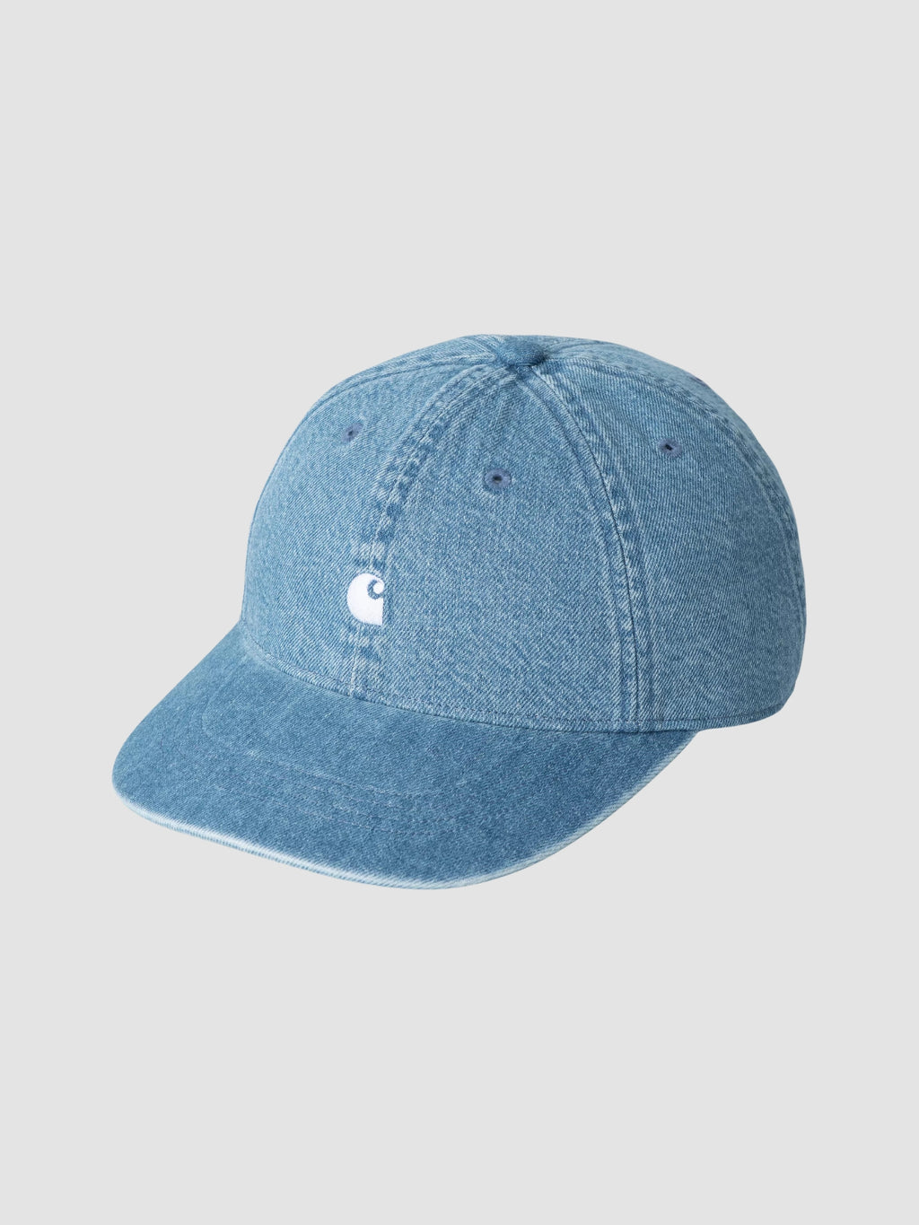 LUCAS CAP - blue bleached