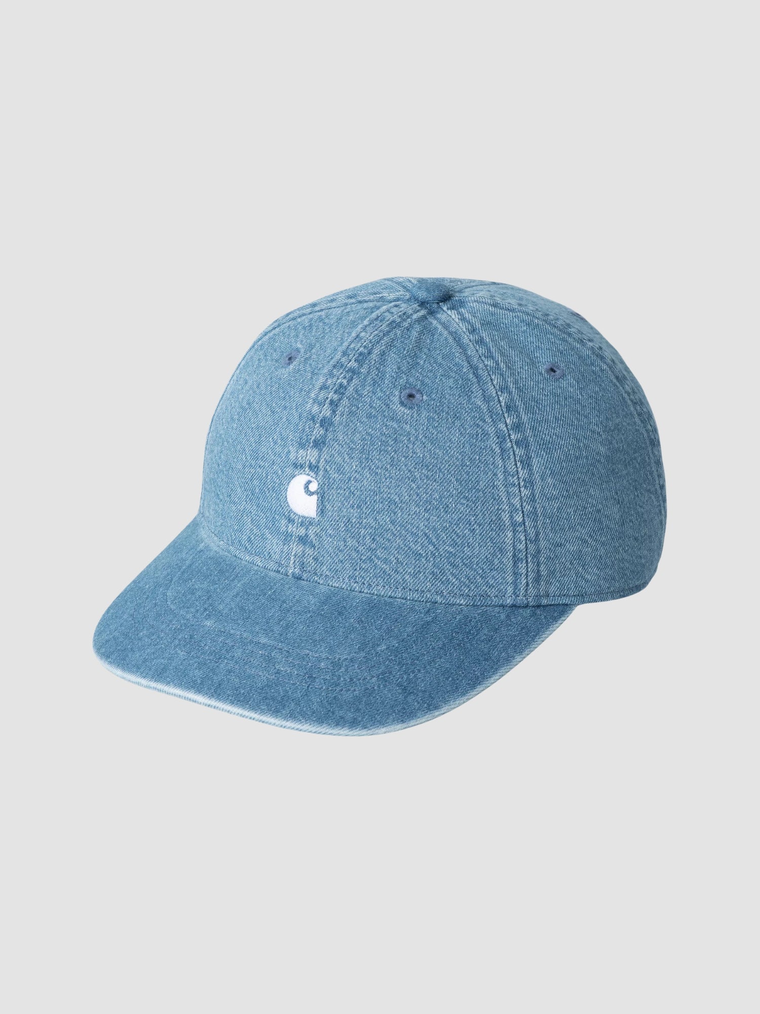 LUCAS CAP - blue bleached