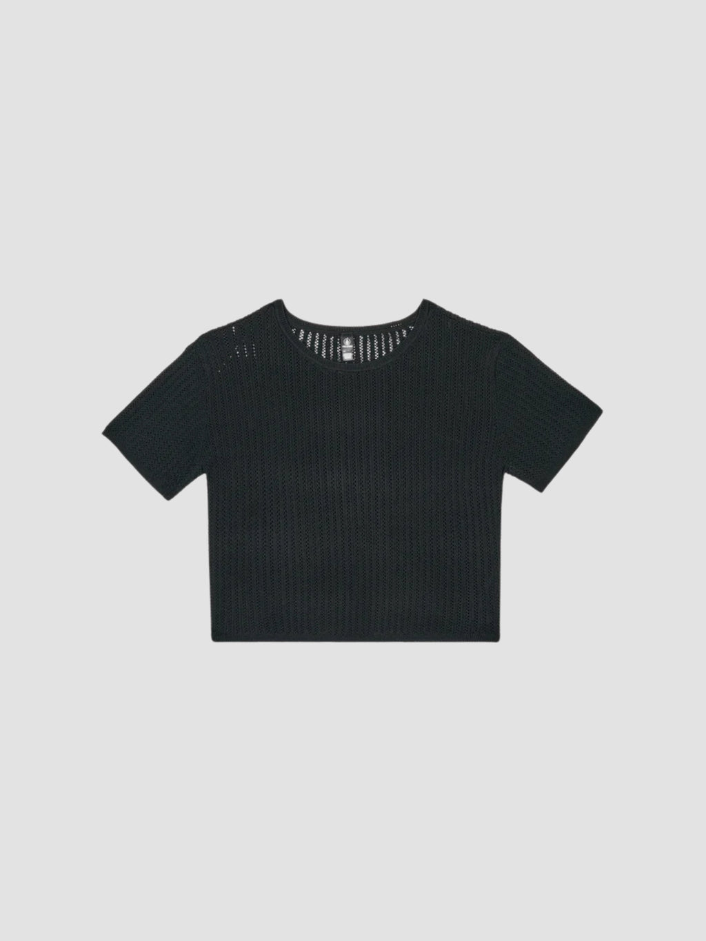 MESHY BEACH SS - black