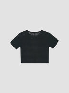 MESHY BEACH SS - black