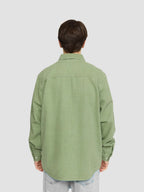 OVERSHIRT W. ZIPPER (3922) - light army