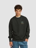 PRINTED CREWNECK SUM (2810) - black