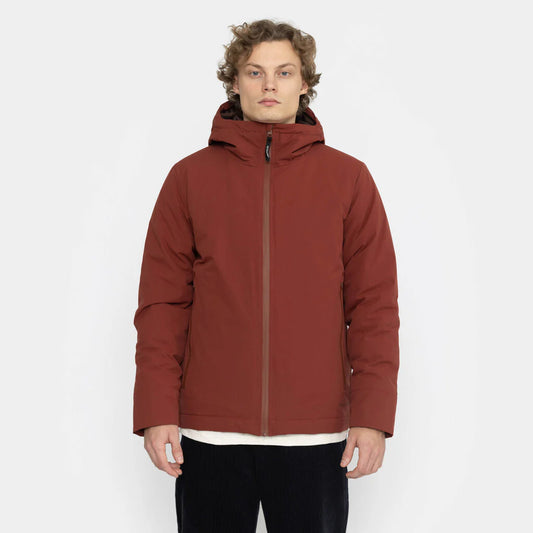 PADDED CITY JACKET (7827) - darkred