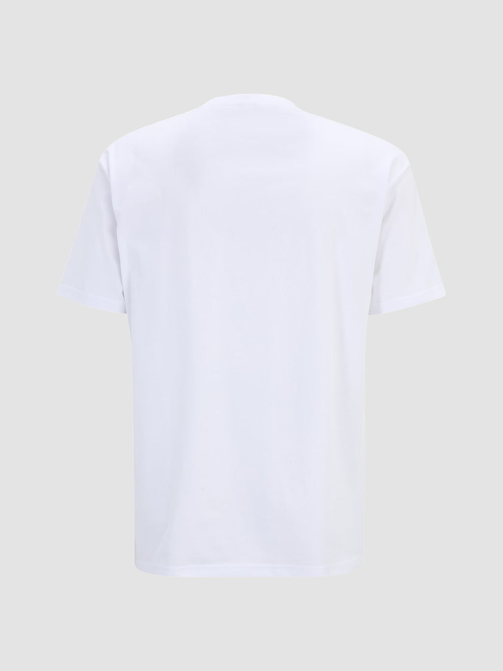 PEACERIDE EMB TEE - white