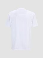 PEACERIDE EMB TEE - white