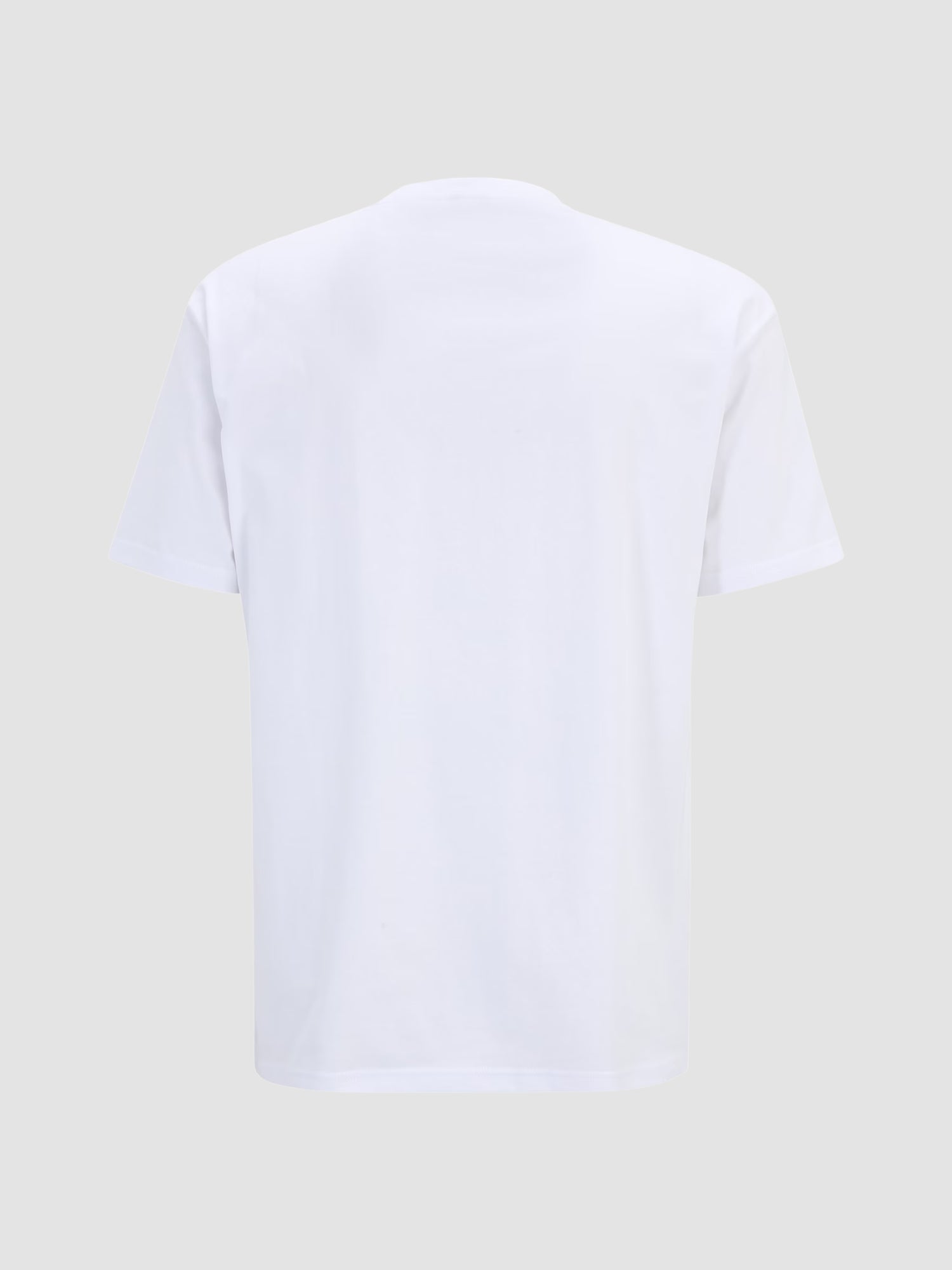 PEACERIDE EMB TEE - white