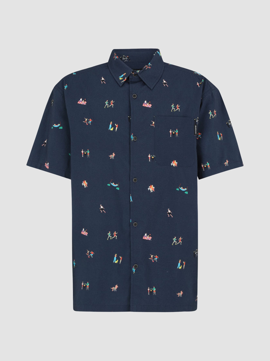 RESORIO SHIRT - marine