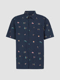 RESORIO SHIRT - marine