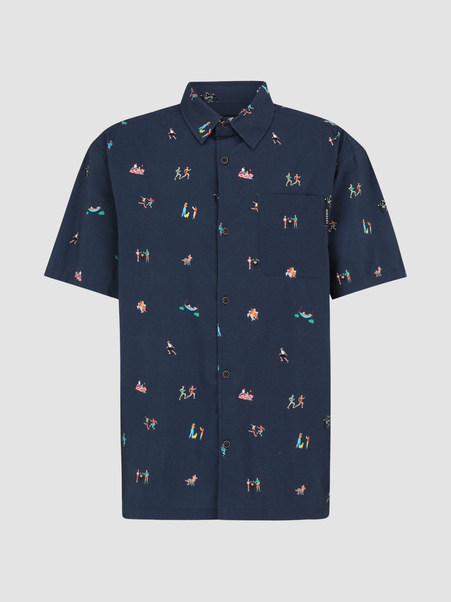 RESORIO SHIRT - marine