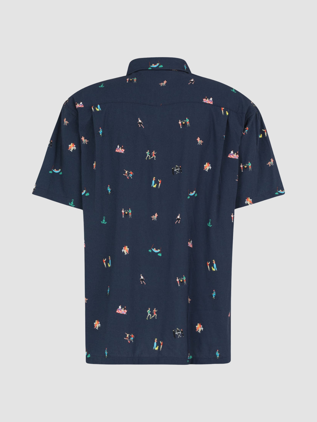 RESORIO SHIRT - marine