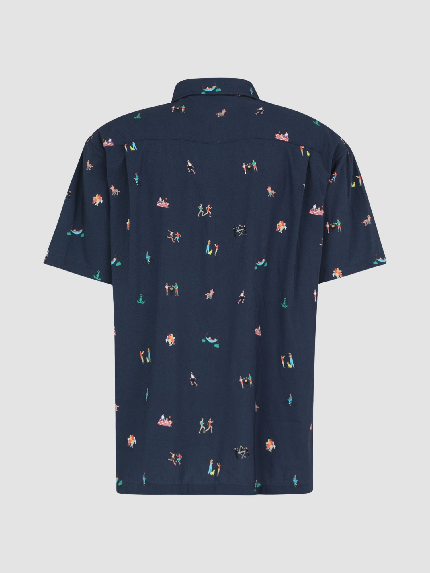 RESORIO SHIRT - marine