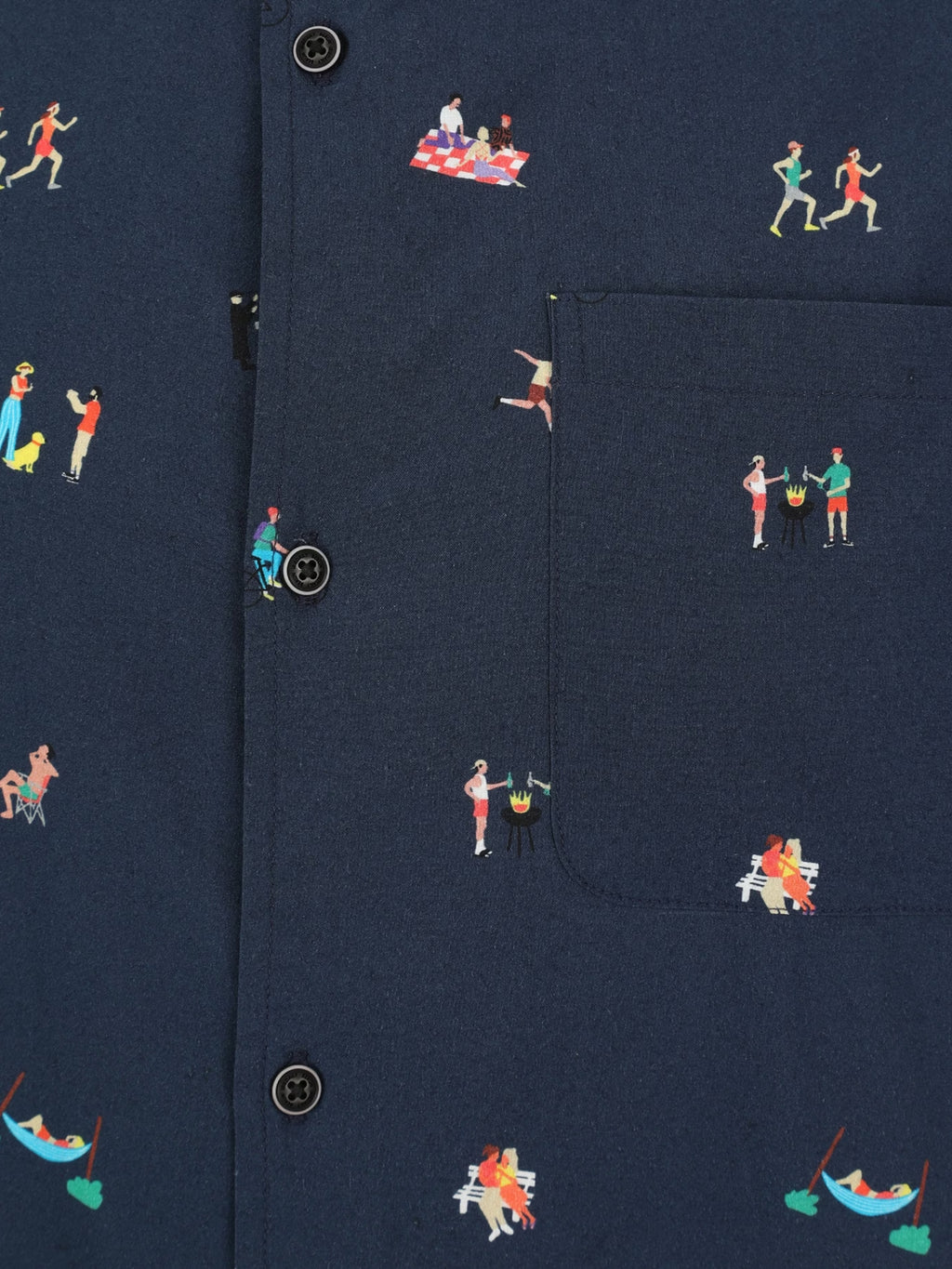 RESORIO SHIRT - marine