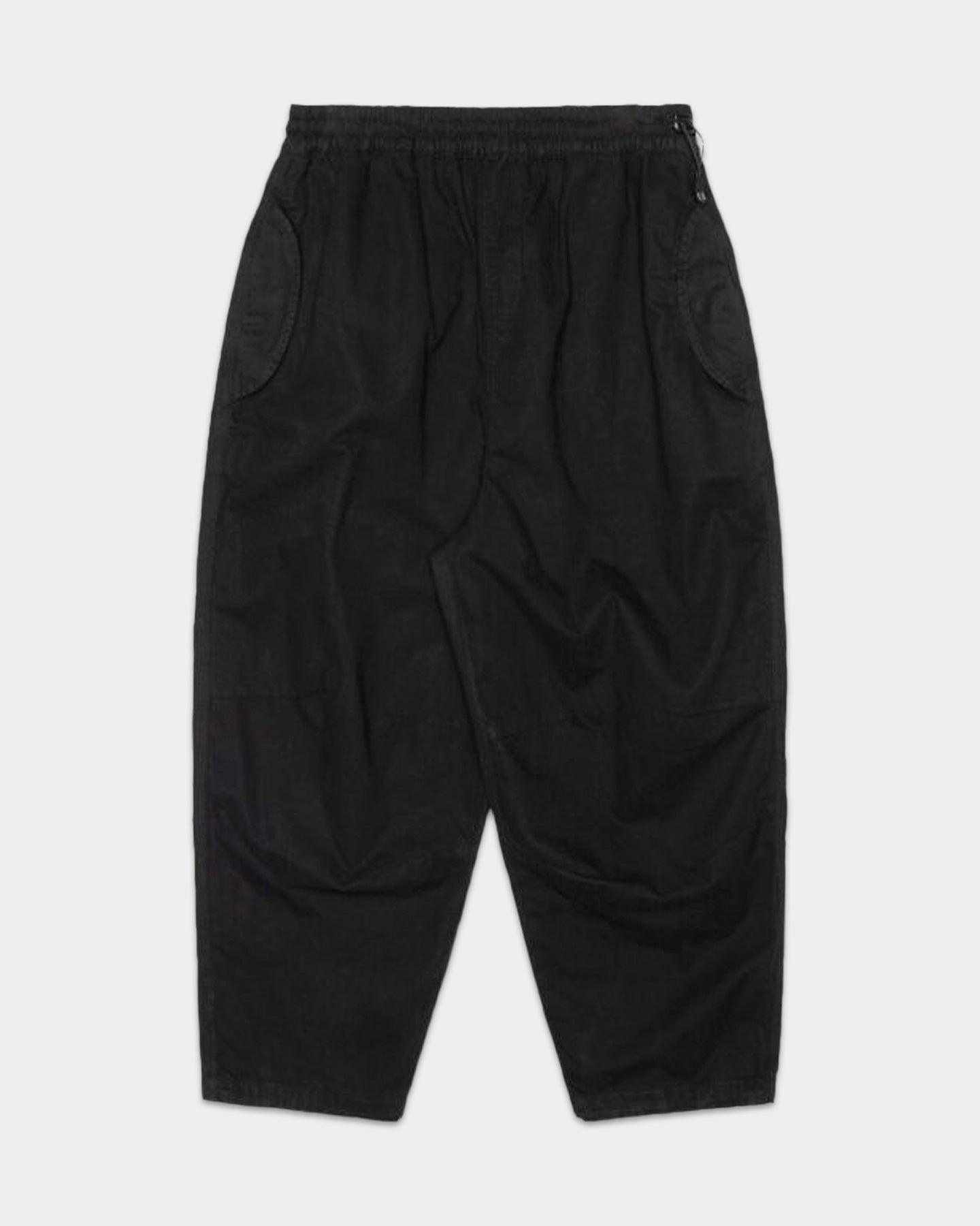 BAGGY CARGO TROUSERS (5883) - black