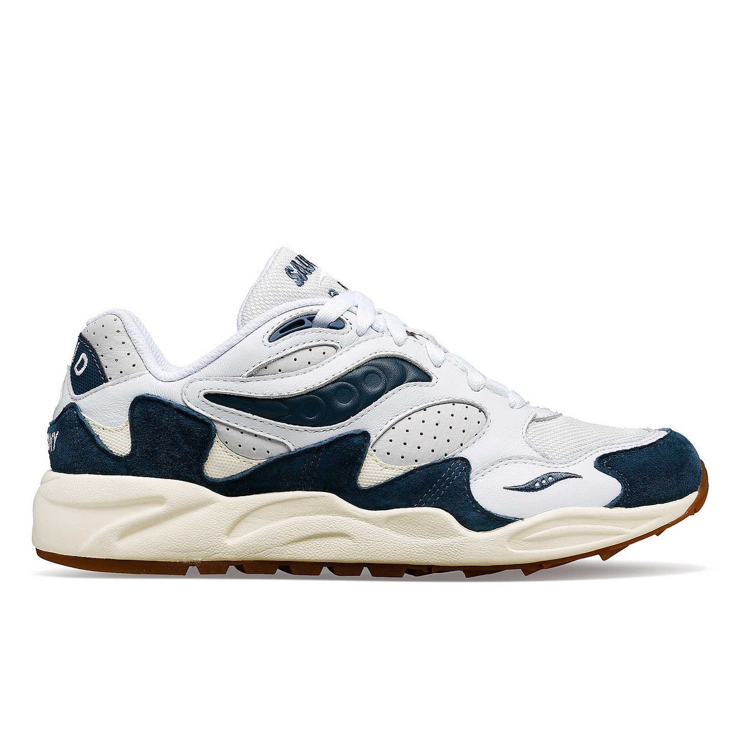 GRID SHADOW 2 IVY PREP - white/navy