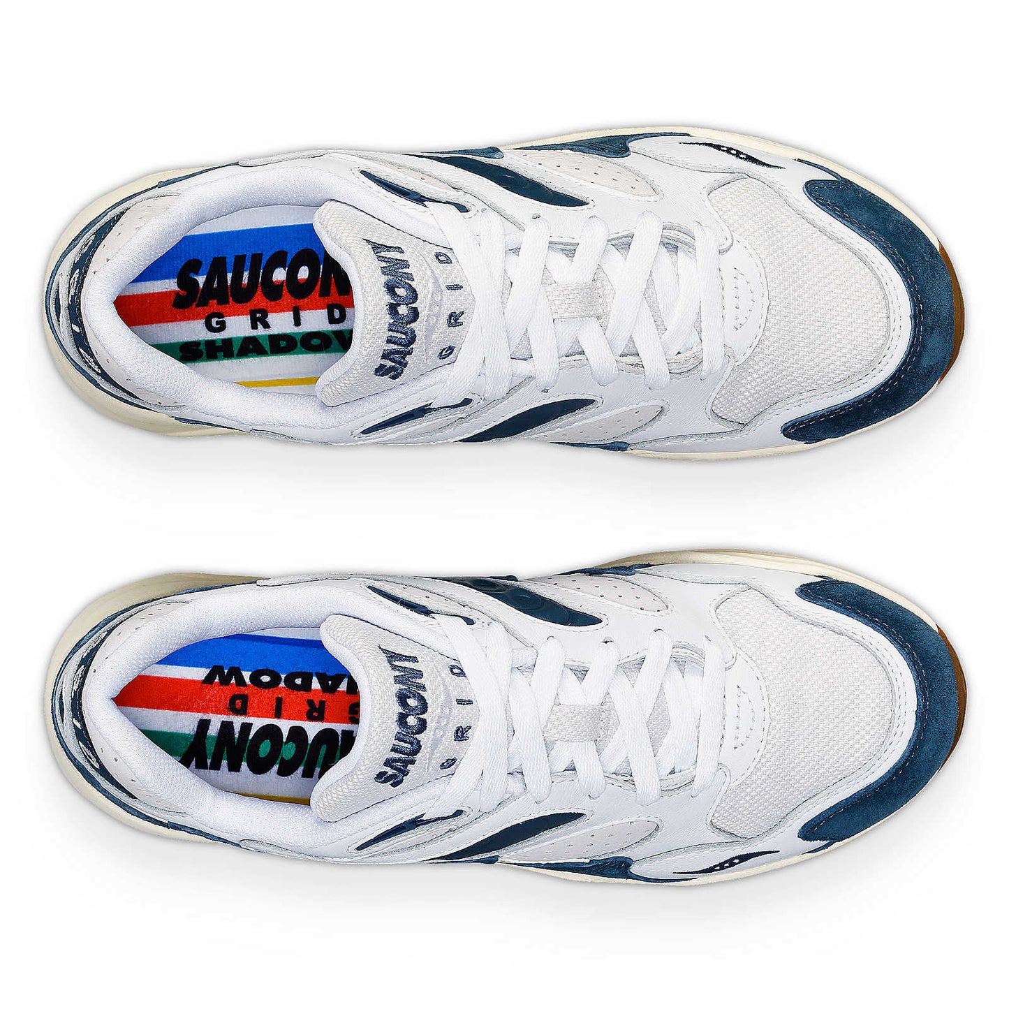 GRID SHADOW 2 IVY PREP - white/navy