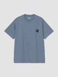 S/S C LOGO ARCHIVE T-SHIRT - angelite