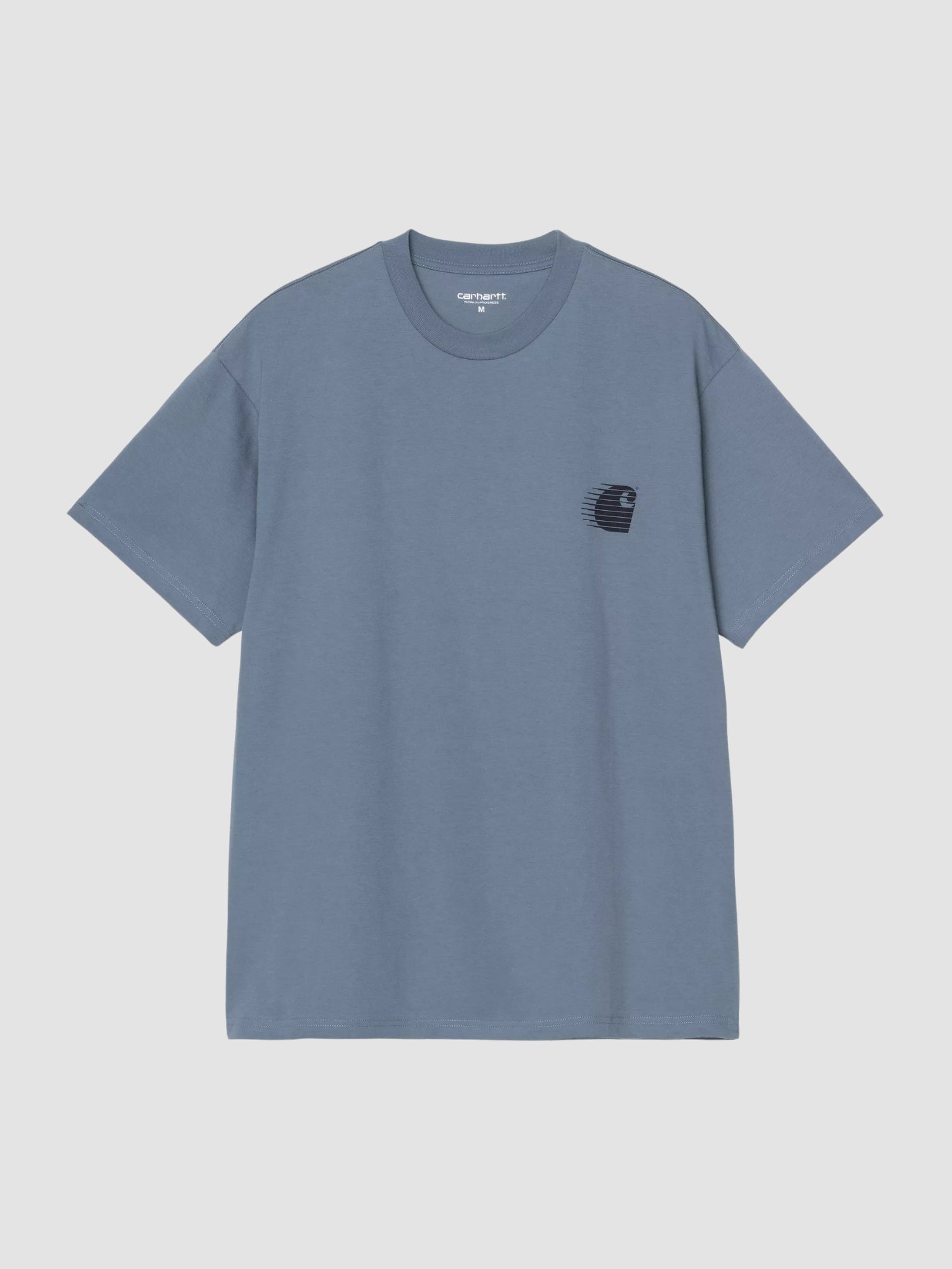 S/S C LOGO ARCHIVE T-SHIRT - angelite
