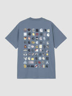 S/S C LOGO ARCHIVE T-SHIRT - angelite