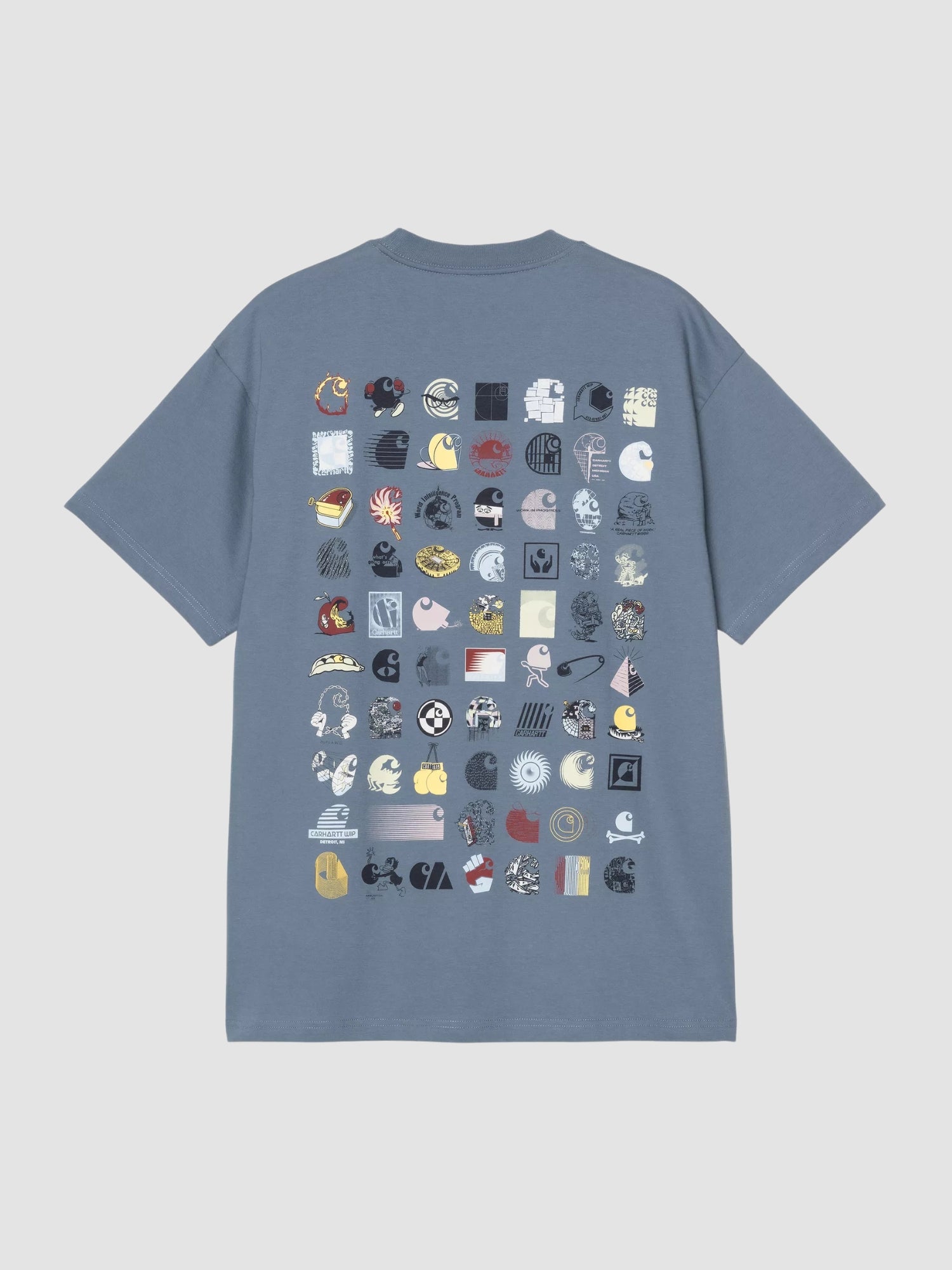 S/S C LOGO ARCHIVE T-SHIRT - angelite