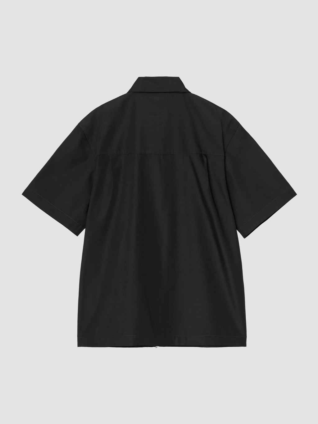 S/S POSTAL ZIP SHIRT - black/wax