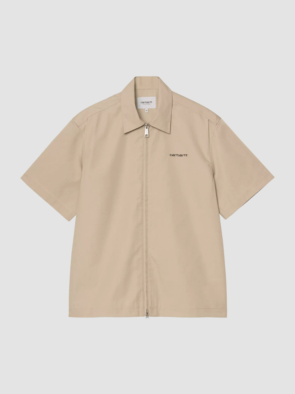 S/S POSTAL ZIP SHIRT - iroko/black
