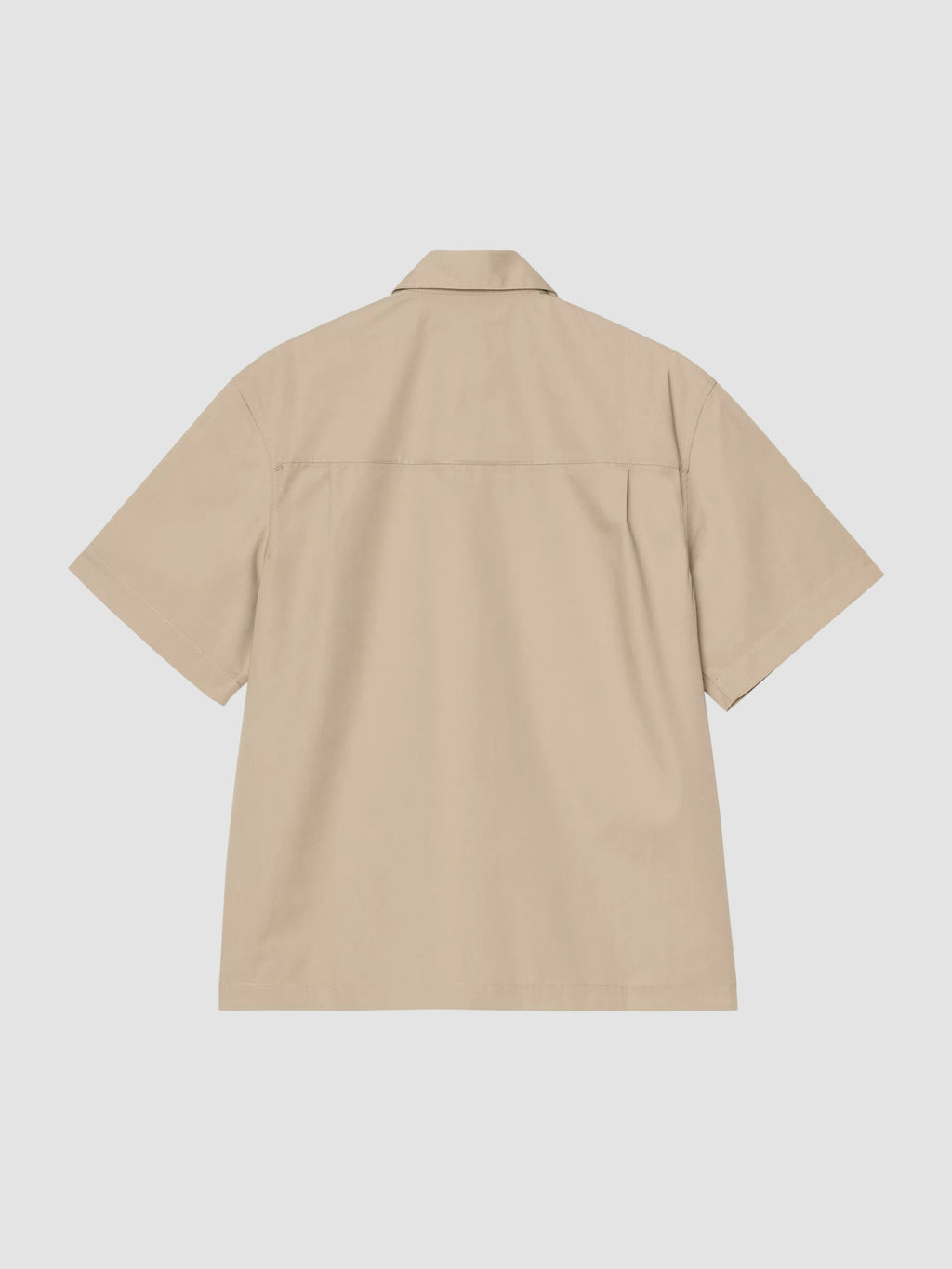 S/S POSTAL ZIP SHIRT - iroko/black