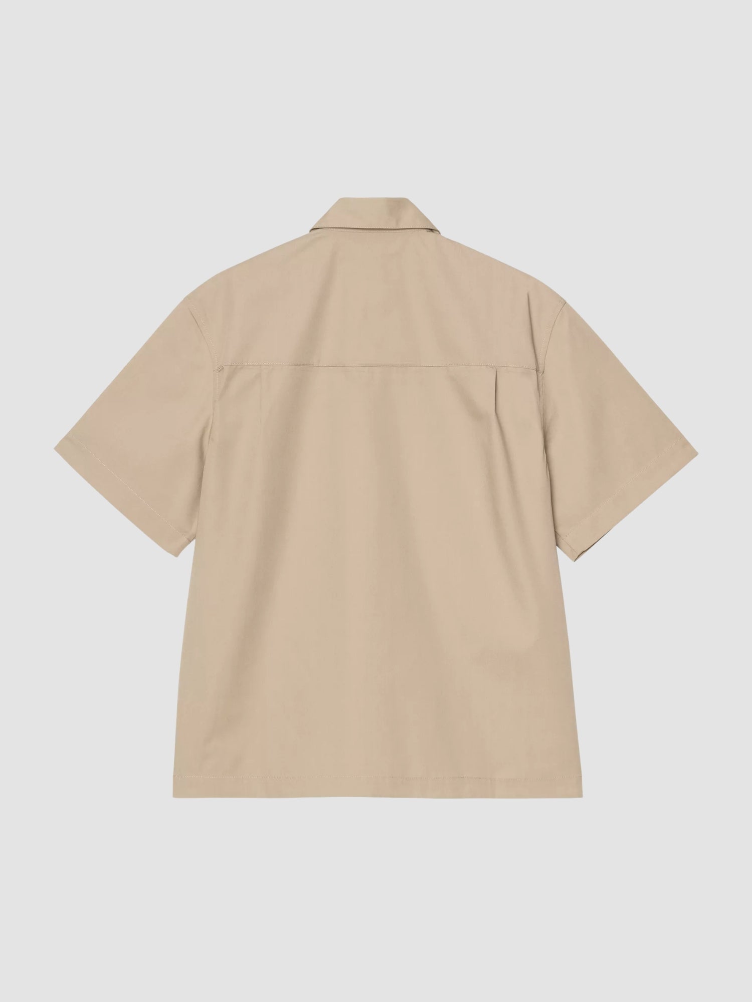 S/S POSTAL ZIP SHIRT - iroko/black