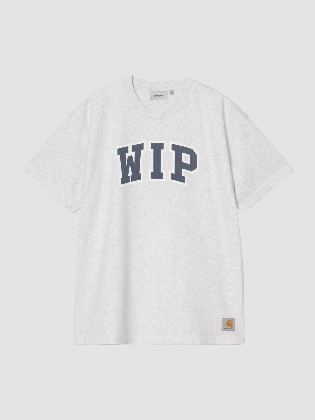 S/S WIP III T-SHIRT - ash heather heavy stone wash