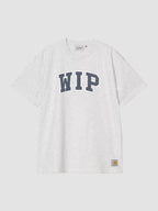 S/S WIP III T-SHIRT - ash heather heavy stone wash