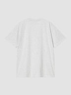 S/S WIP III T-SHIRT - ash heather heavy stone wash