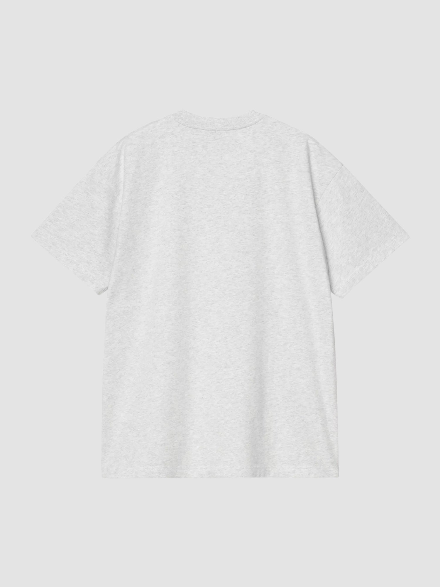 S/S WIP III T-SHIRT - ash heather heavy stone wash