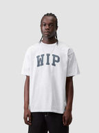 S/S WIP III T-SHIRT - ash heather heavy stone wash