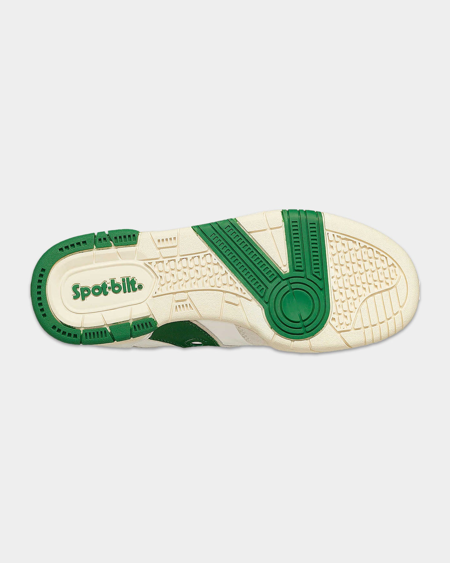 SONIC LOW - white/green