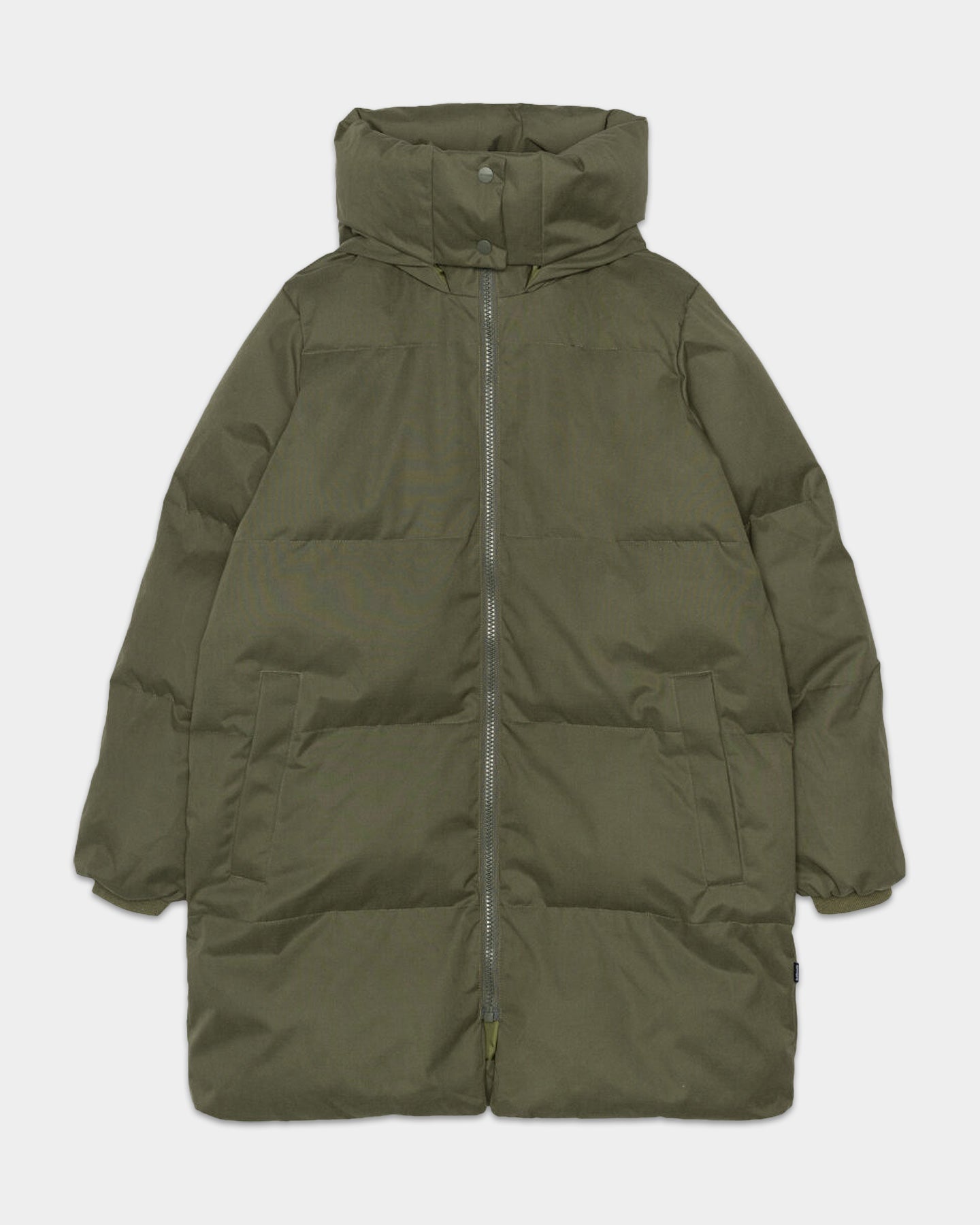 MID-LENGTH PUFFER (77287) - army