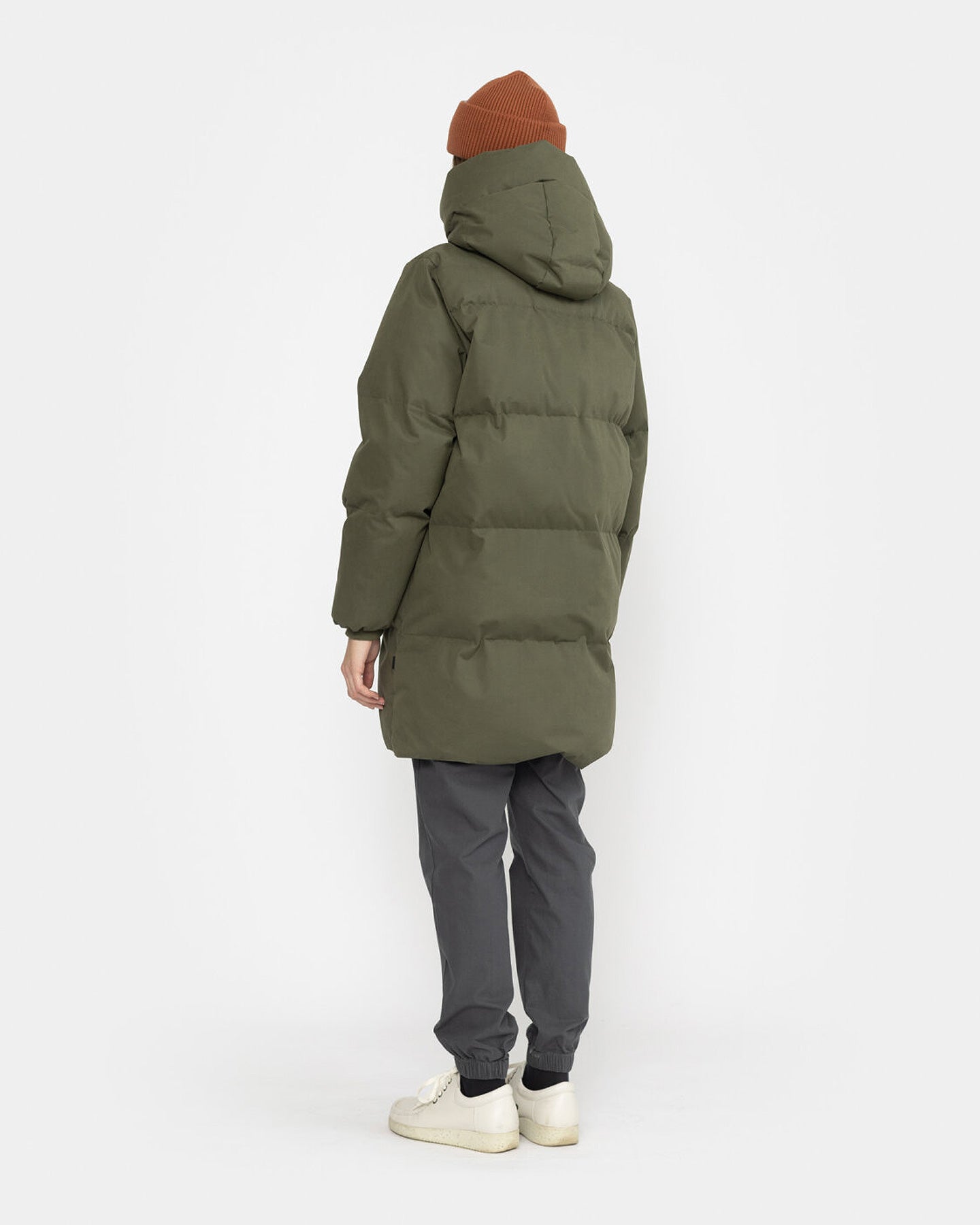 MID-LENGTH PUFFER (77287) - army