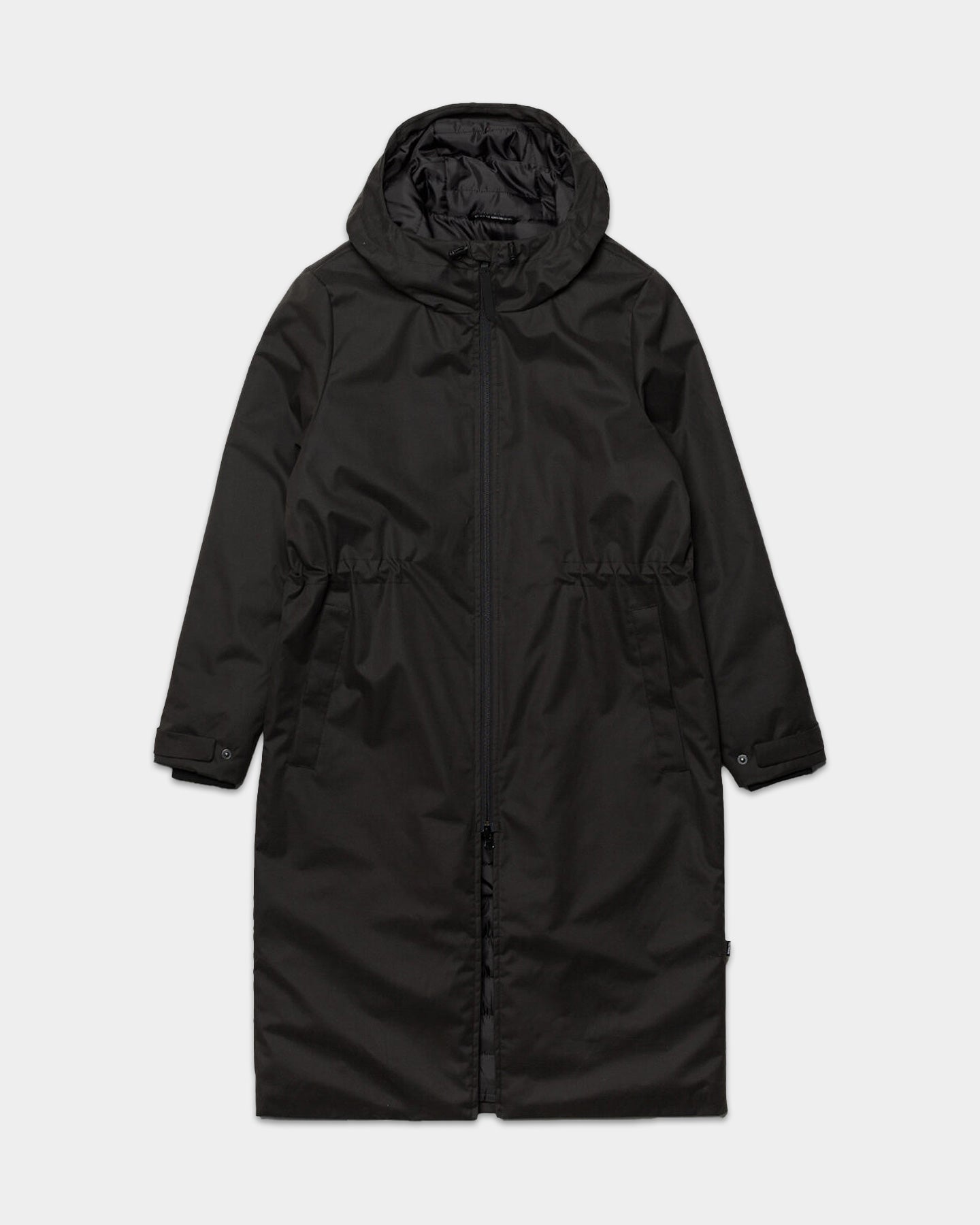 PARKA ZIP COAT (77152) - black