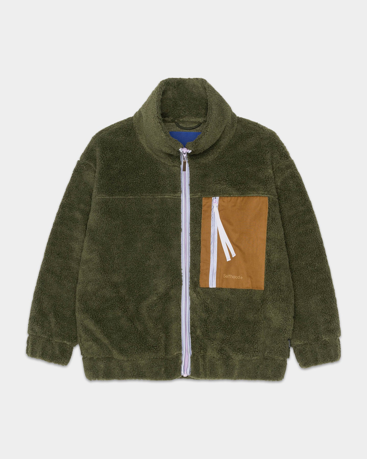 TEDDY JACKET (77284) - army