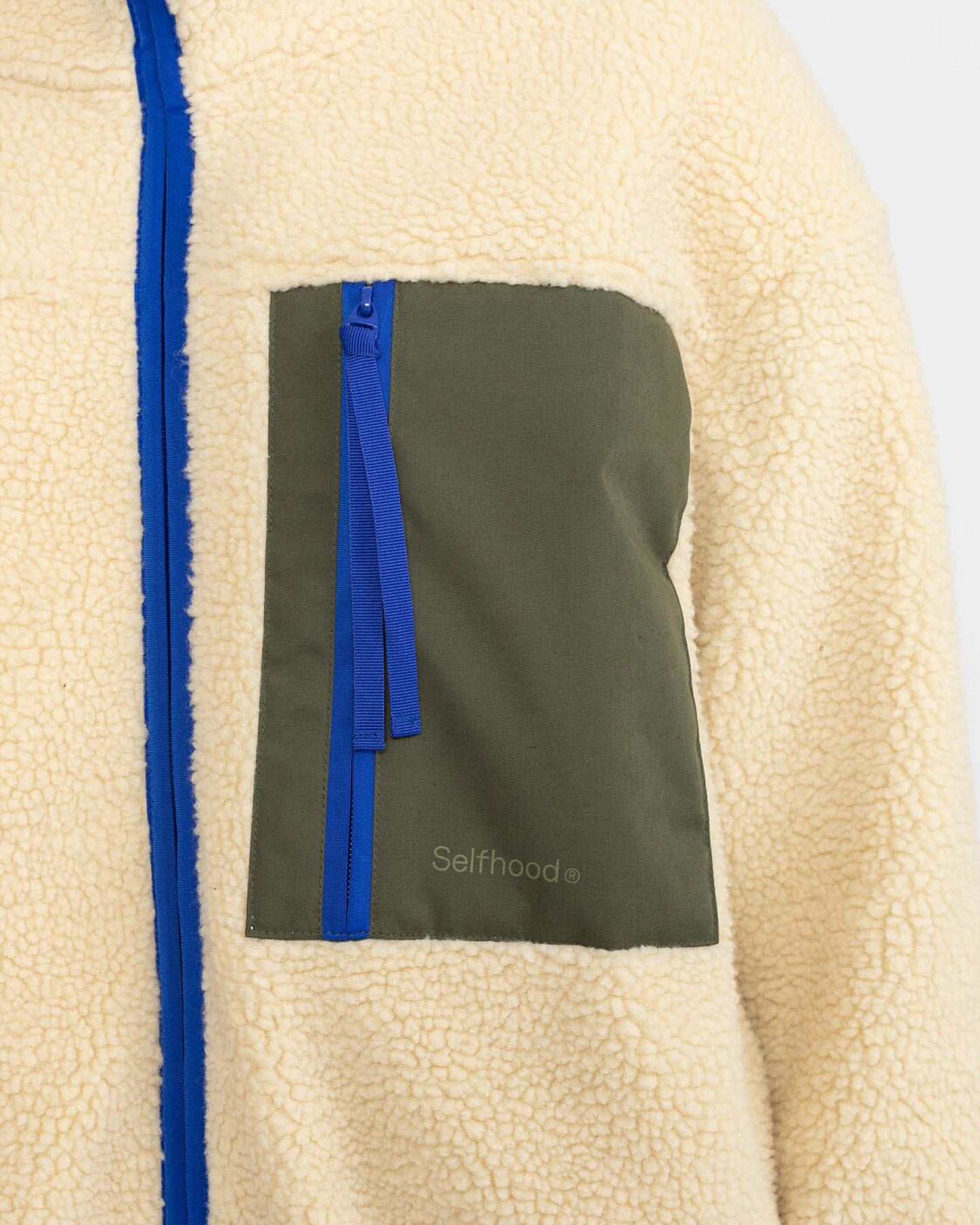 TEDDY JACKET (77284) - offwhite
