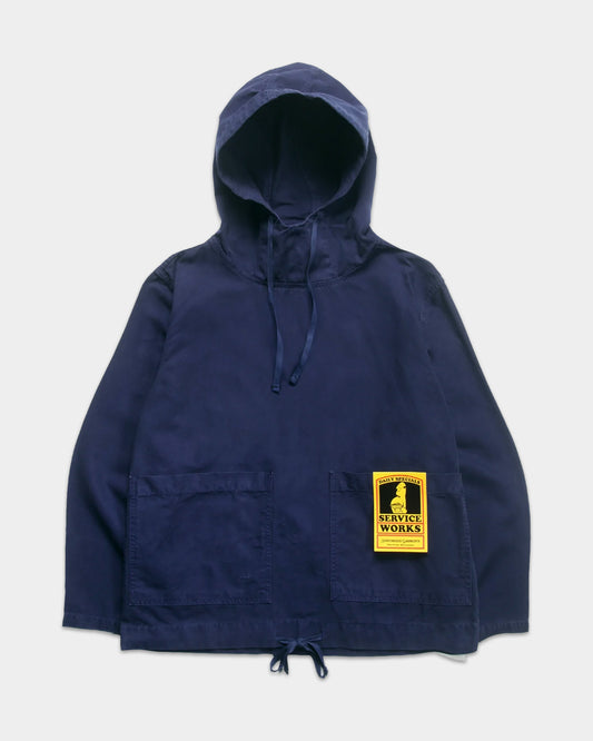 CANVAS MARKET SMOCK - navy