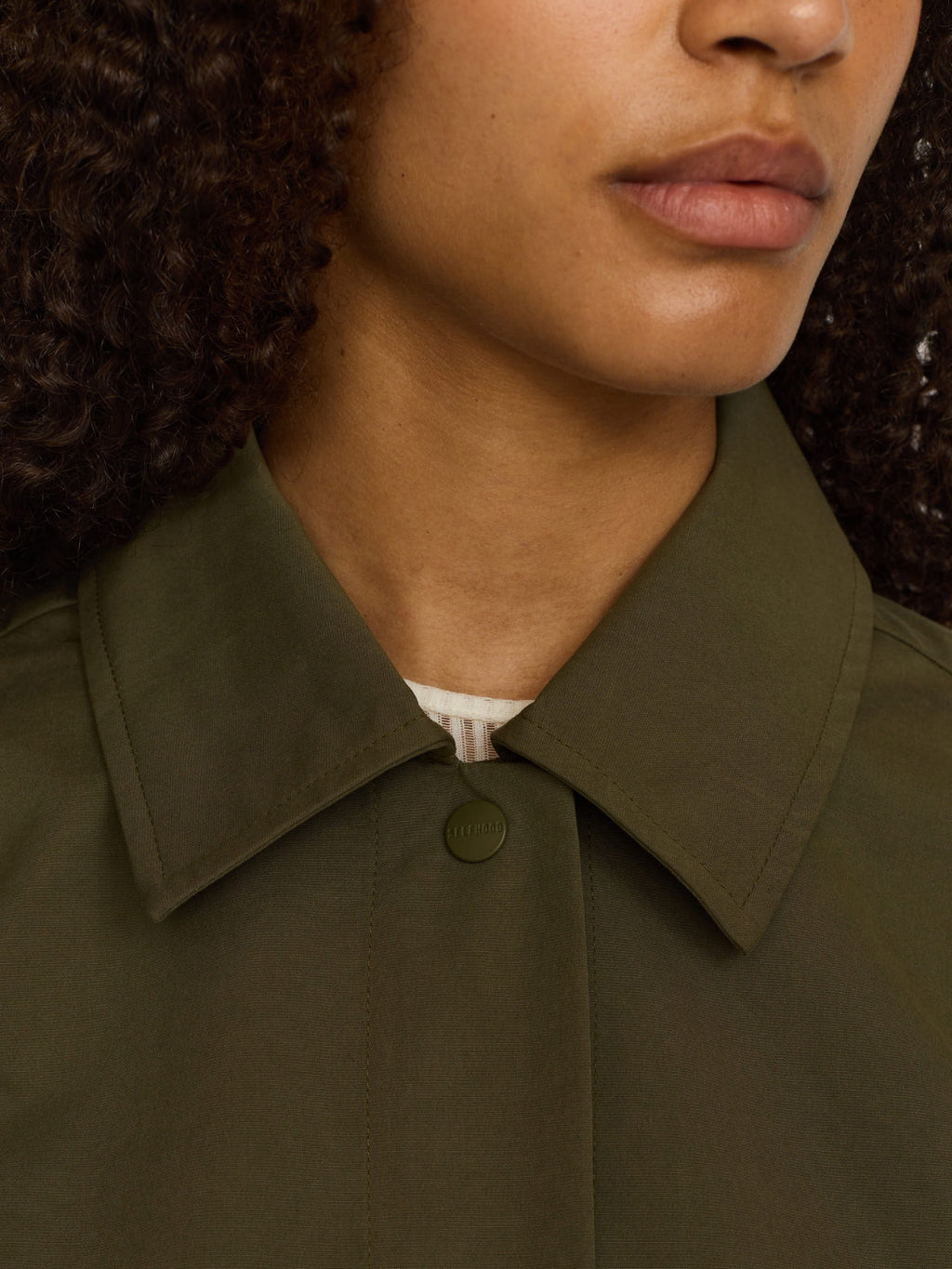 TRENCHCOAT (77347) - army