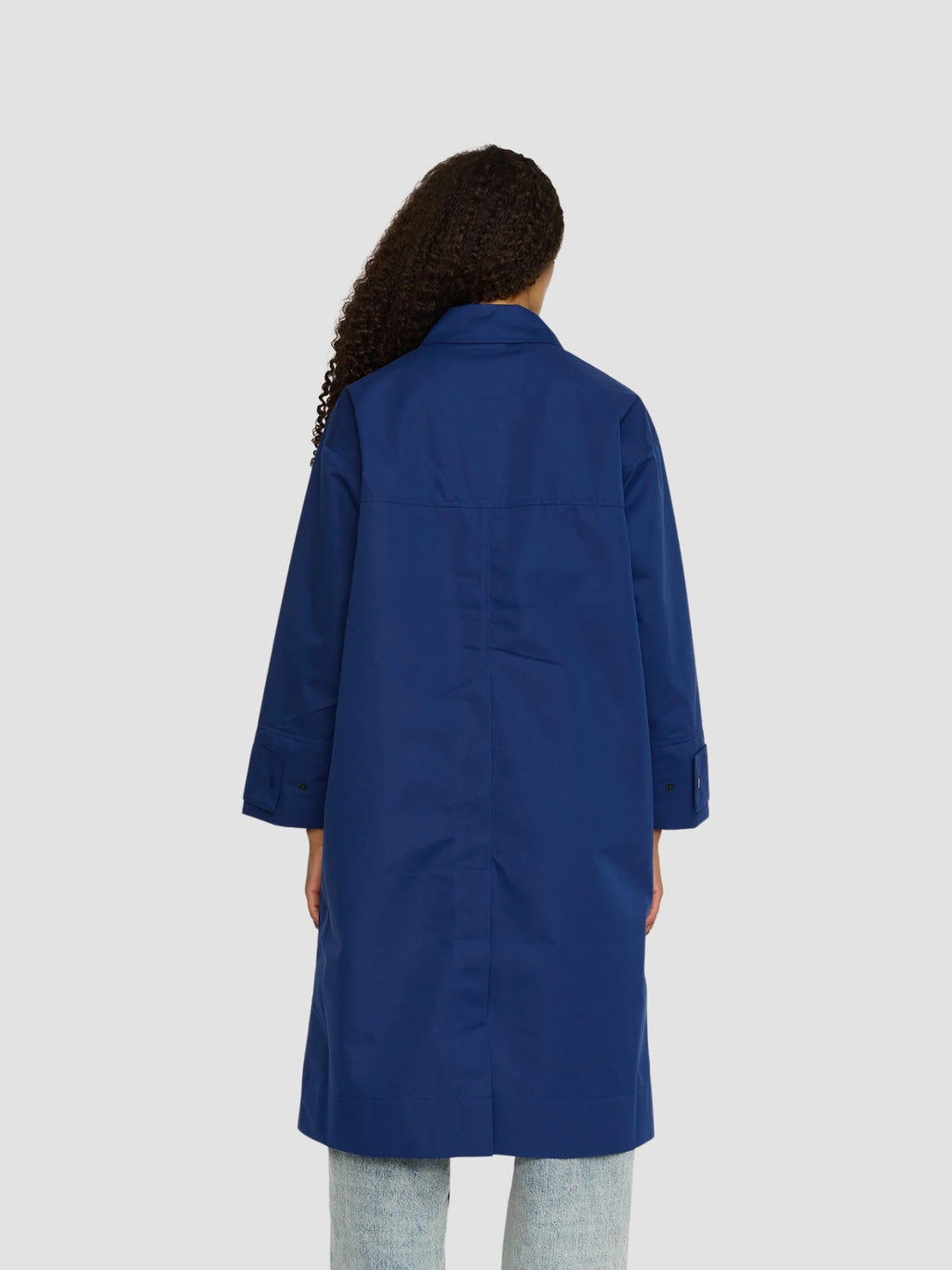 TRENCHCOAT (77347) - darkblue