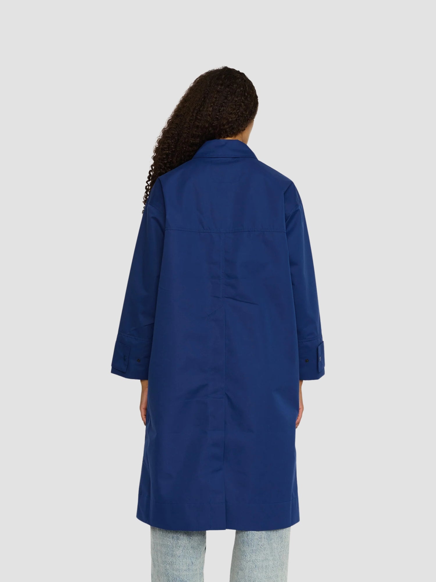 TRENCHCOAT (77347) - darkblue