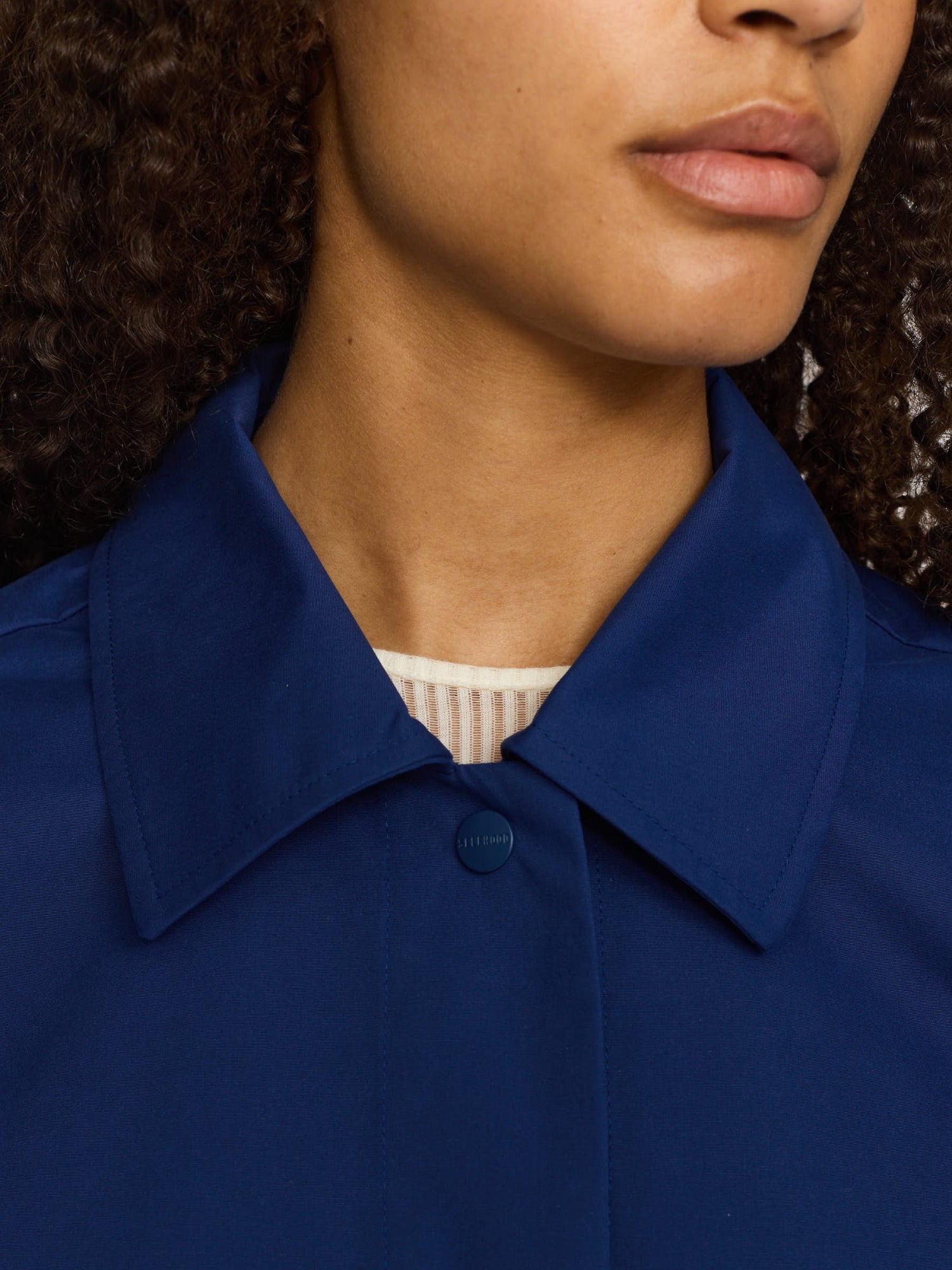 TRENCHCOAT (77347) - darkblue
