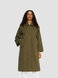 TRENCHCOAT (77347) - army
