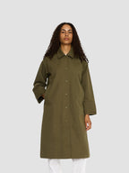 TRENCHCOAT (77347) - army