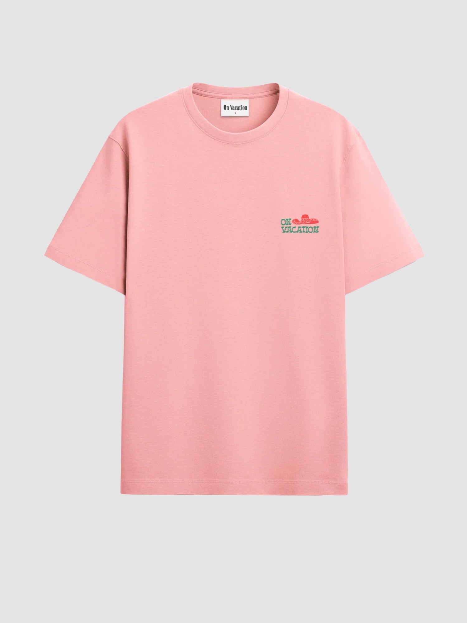 TAQUERIA TEE - pink
